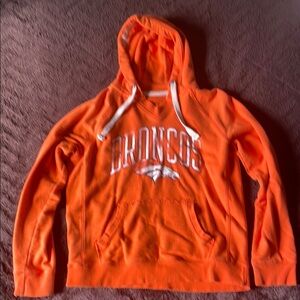 Denver Broncos Orange Hoodie